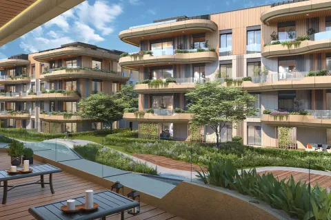 7 rooms Apartment in Istanbul, Turkey No. 91164