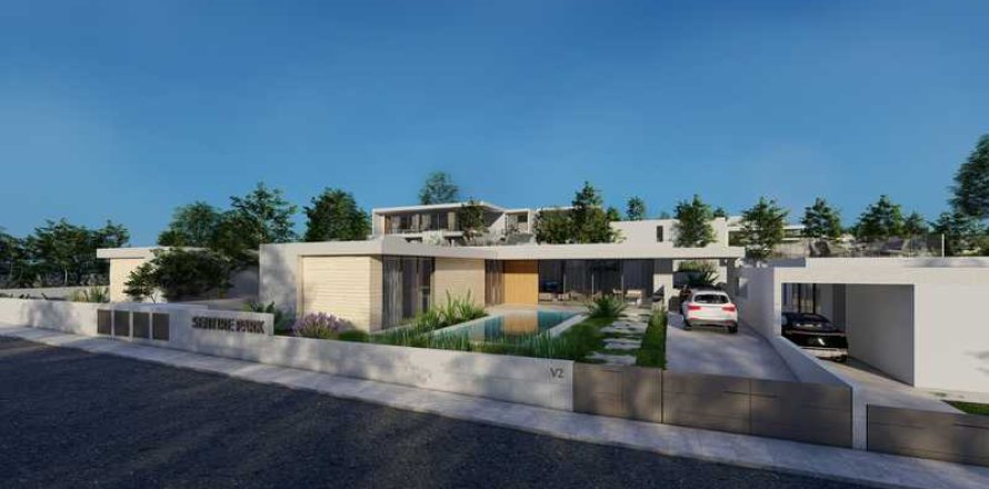 4 bedrooms Villa in Paphos, Cyprus No. 70013