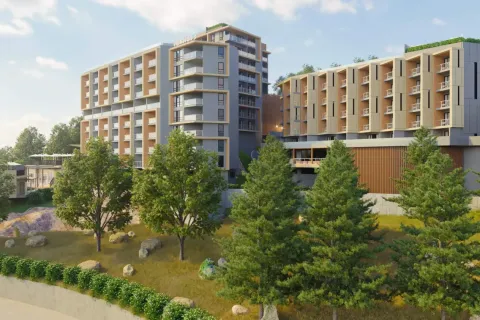 Квартира с 2 спальнями в Que Nham, Вьетнам №2780 14