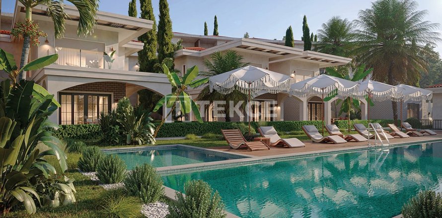 4 dormitorios Apartment en Kusadasi, Turkey No. 123961