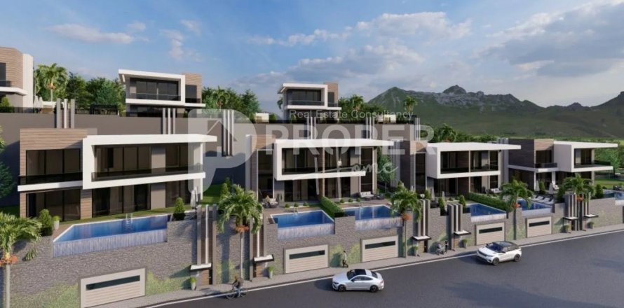 5 rooms Villa in Bektas, Turkey No. 13461