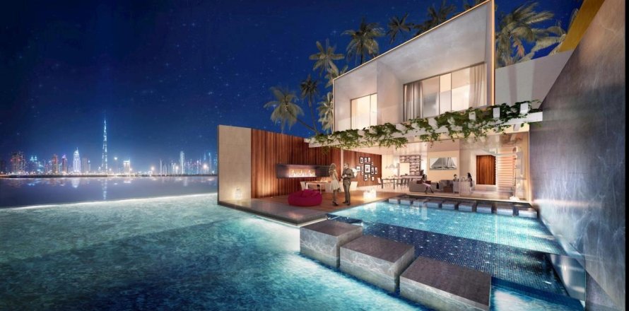 5 bedrooms Villa in The World Islands, UAE No. 91531