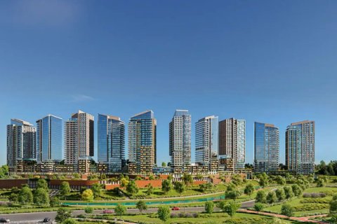 4 habitaciones Apartment en Istanbul, Turkey No. 117791