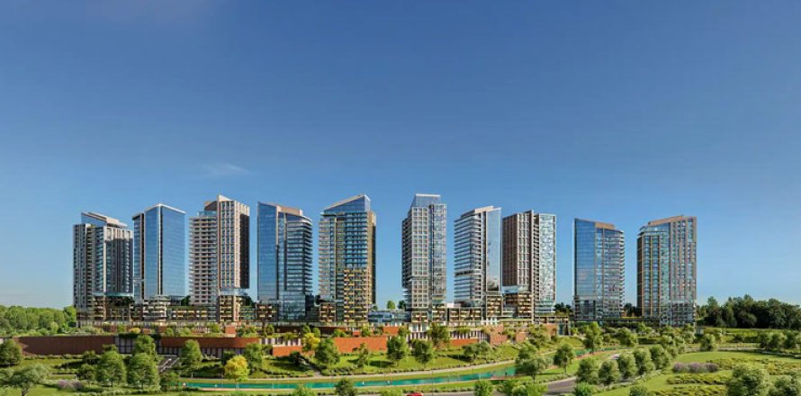 4 habitaciones Apartment en Istanbul, Turkey No. 117791