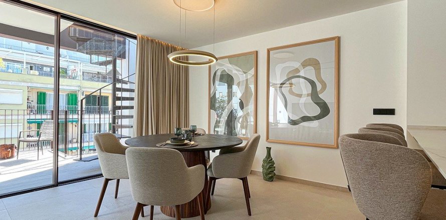 3 bedrooms Apartment on the Mallorca, Spain No. 123494