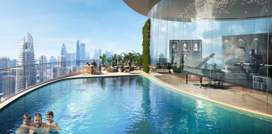 Квартира с 2 спальнями в Бизнес-Бэй, ОАЭ №91928