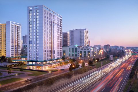 1 dormitorio Apartment en Istanbul, Turkey No. 112674