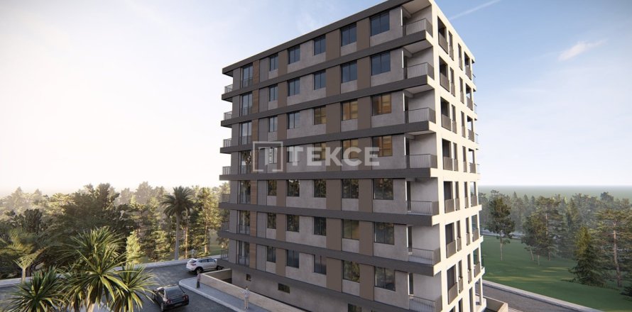 Квартира с 2 спальнями в Стамбул, Турция №125693