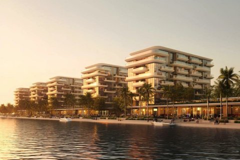 Квартира с 2 спальнями на Остров Яс, ОАЭ №122858