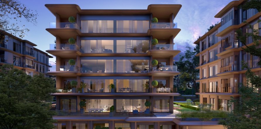 3 bedrooms Apartment in Istanbul, Turkey No. 114198