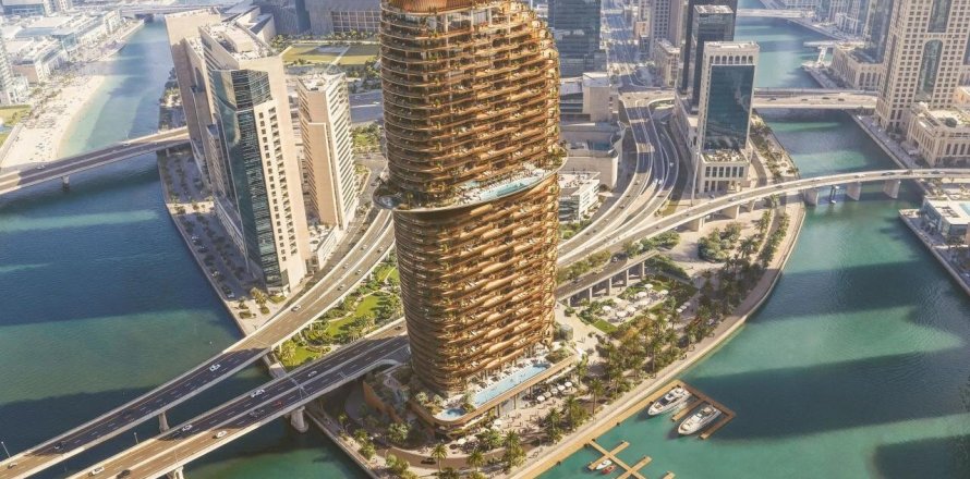 1 dormitorio Apartment en  Al Maryah Island, UAE No. 128658