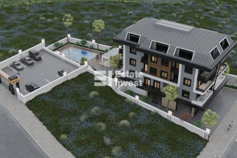 4 bedrooms Apartment in Alanya, Turkey No. 115333