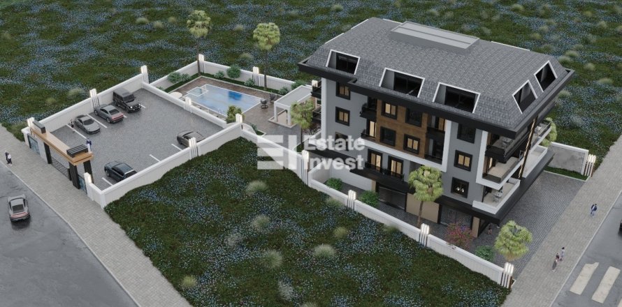 4 bedrooms Apartment in Alanya, Turkey No. 115333