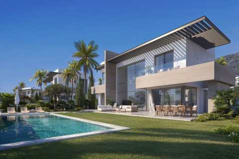 5 bedrooms Villa in Mijas, Spain No. 112217