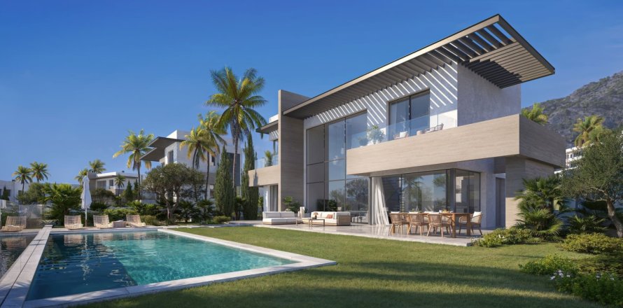 5 dormitorios Villa en Mijas, Spain No. 112217