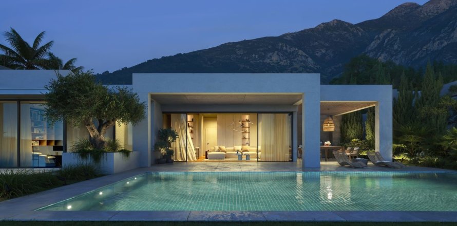 5 bedrooms Villa in Mijas, Spain No. 112217