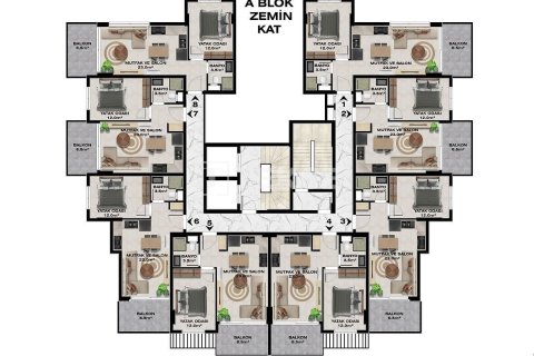 2 bedrooms Apartment in Chau Lang, Vietnam No. 84784 4