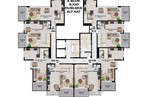 2 bedrooms Apartment in Chau Lang, Vietnam No. 84784 2