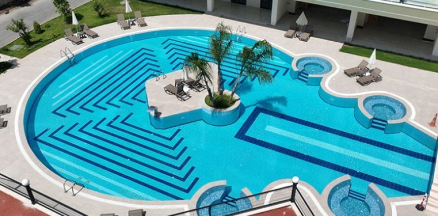 2 dormitorios Apartment en Alanya, Turkey No. 115346