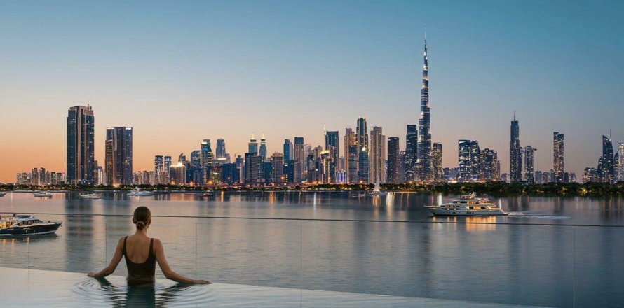 Квартира с 3 спальнями в Dubai Harbour, ОАЭ №118028