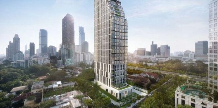 2 bedrooms Apartment in Bangkok, Thailand No. 96641