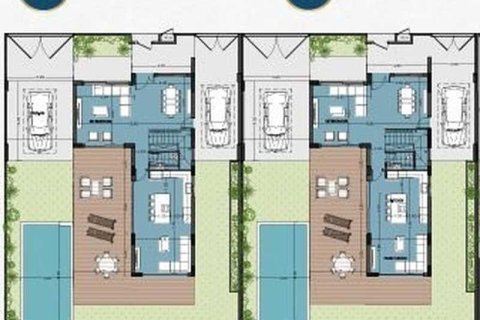 Вилла с 3 спальнями в Агиос Афанасиос, Кипр №101390 4