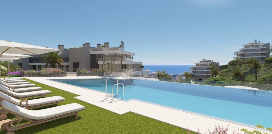 3 chambres Appartement à Mijas, Spain No. 111853