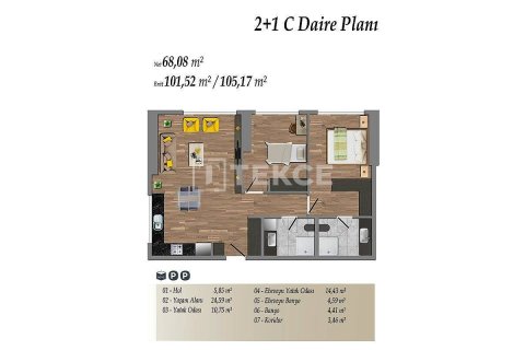 1 bedroom Apartment in Chau Doc, Vietnam No. 11351 15