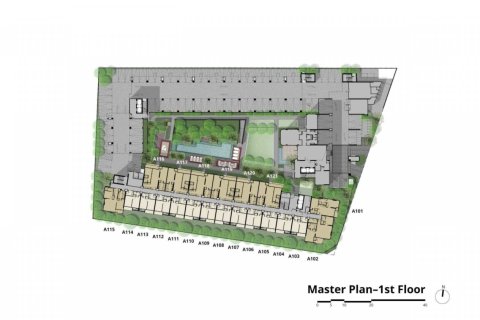 3 bedrooms Condo  in Hua Hin, Thailand No. 1971 6