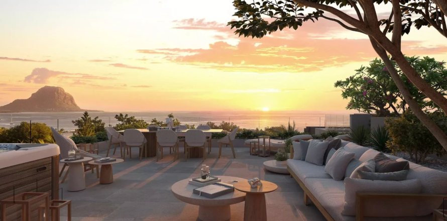 3 bedrooms Apartment in Black River, Mauritius No. 53864