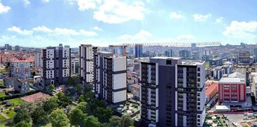 4 dormitorios Apartment en Istanbul, Turkey No. 13804