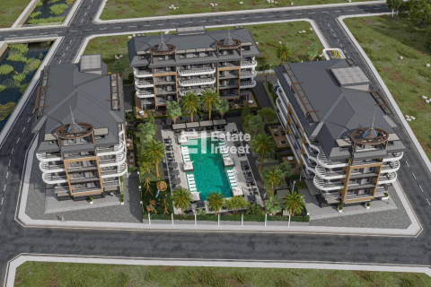 1 chambre Appartement à Alanya, Turkey No. 114795