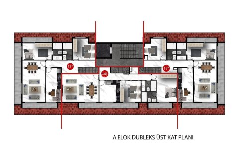 3 bedrooms Penthouse in Chau Lang, Vietnam No. 10827 5