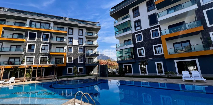 3 bedrooms Penthouse in Alanya, Turkey No. 10827