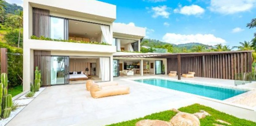 3 bedrooms Villa on the Chaweng Beach, Thailand No. 96622