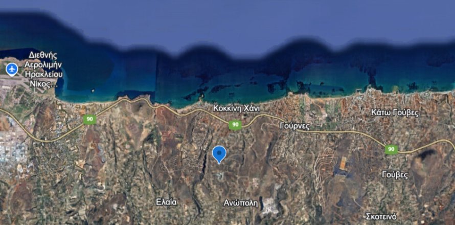 7142m² Land in Heraklion, Greece No. 107577
