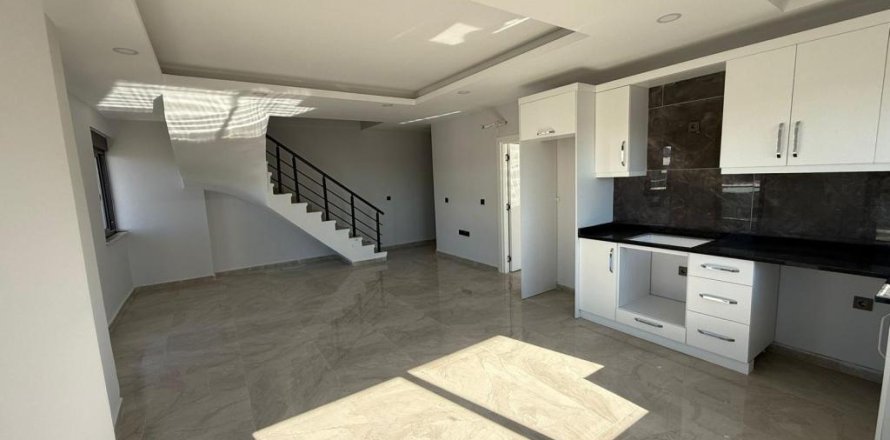 4 rooms Apartment in Oba, Turkey No. 121218