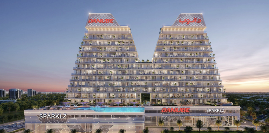 Квартира с 2 спальнями в Дубай, ОАЭ №88618