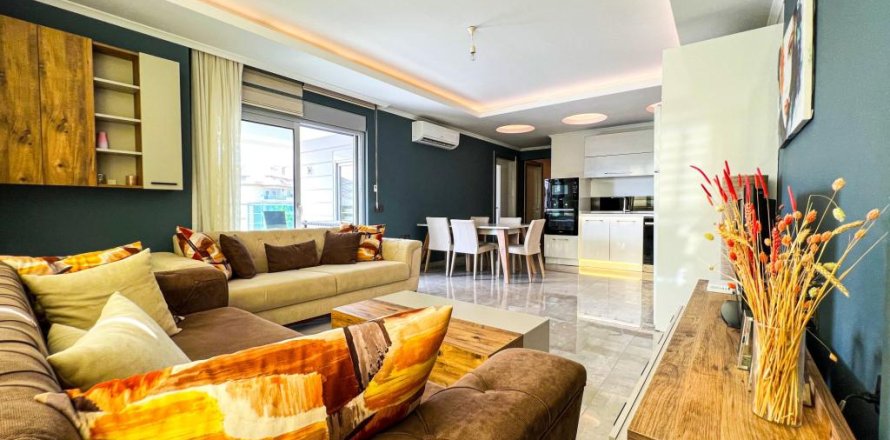 Квартира с 4 комнатами в Оба, Турция №116807