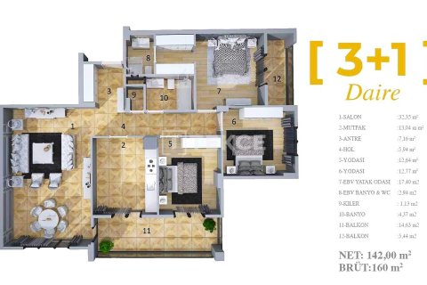 3 chambres Appartement à Tra Vinh, Vietnam No. 61954 24