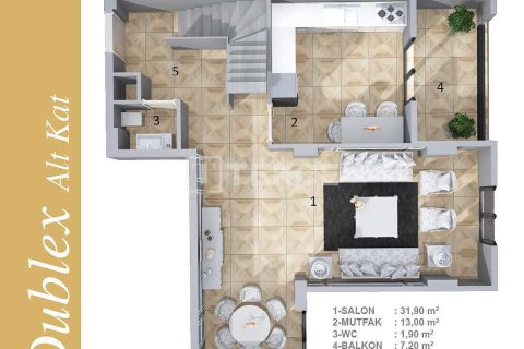 3 chambres Appartement à Tra Vinh, Vietnam No. 61954 20