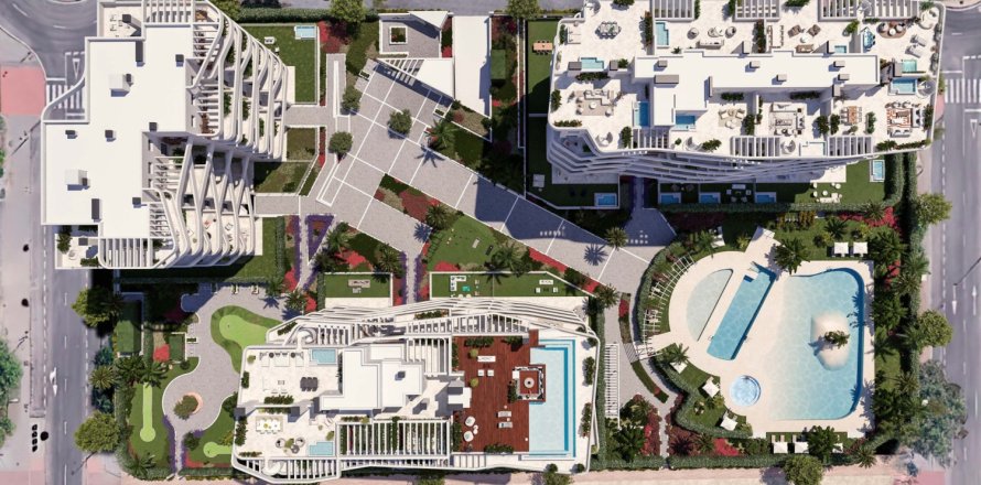 Квартира с 3 спальнями в Вила Хойоса, Испания №122802