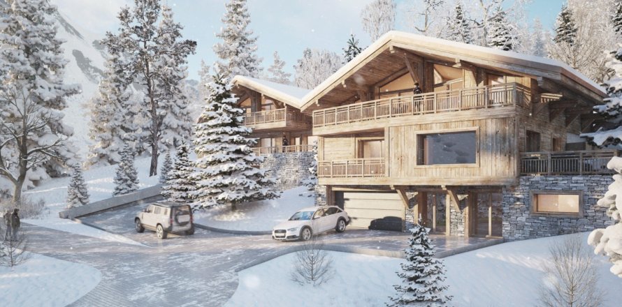 4 bedrooms House in Les Gets, France No. 99972