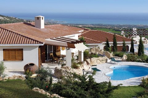 4 rooms Villa à Paphos, Cyprus No. 105227 1