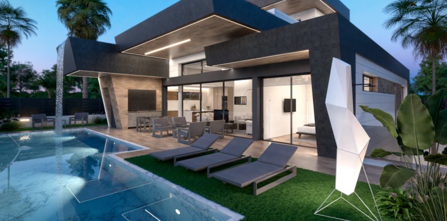 Вилла с 3 спальнями в Торре-Пачеко, Испания №112426