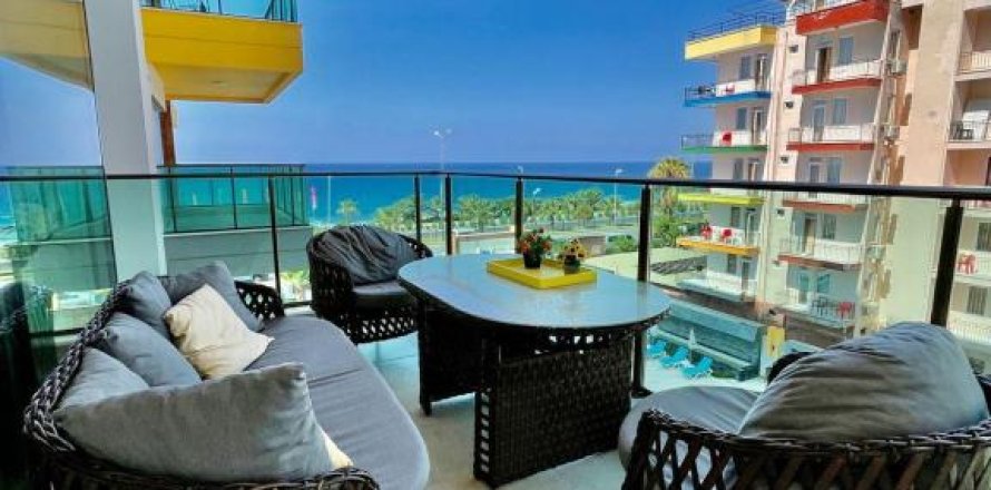 3 rooms Apartment in Mahmutlar, Turkey No. 110530