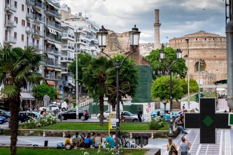 Apartamento tipo estudio Estudio en Thessaloniki, Greece No. 107213