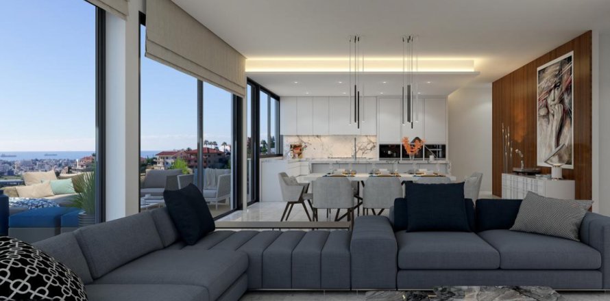 3 dormitorios Apartment en Limassol, Cyprus No. 106065