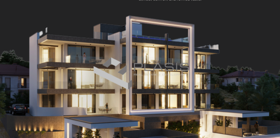 3 bedrooms Apartment in Agios Athanasios, Cyprus No. 104031