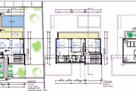 Вилла с 3 спальнями в Героскипу, Кипр №36827 8